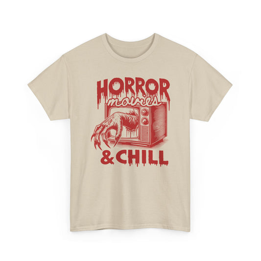 Horror Movies and Chill Basic T-Shirt - Unisex