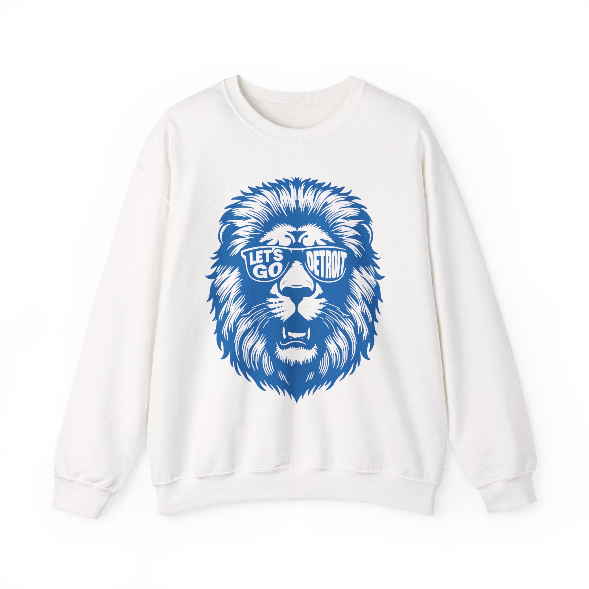 Let's Go Detroit Crewneck Sweatshirt - Unisex