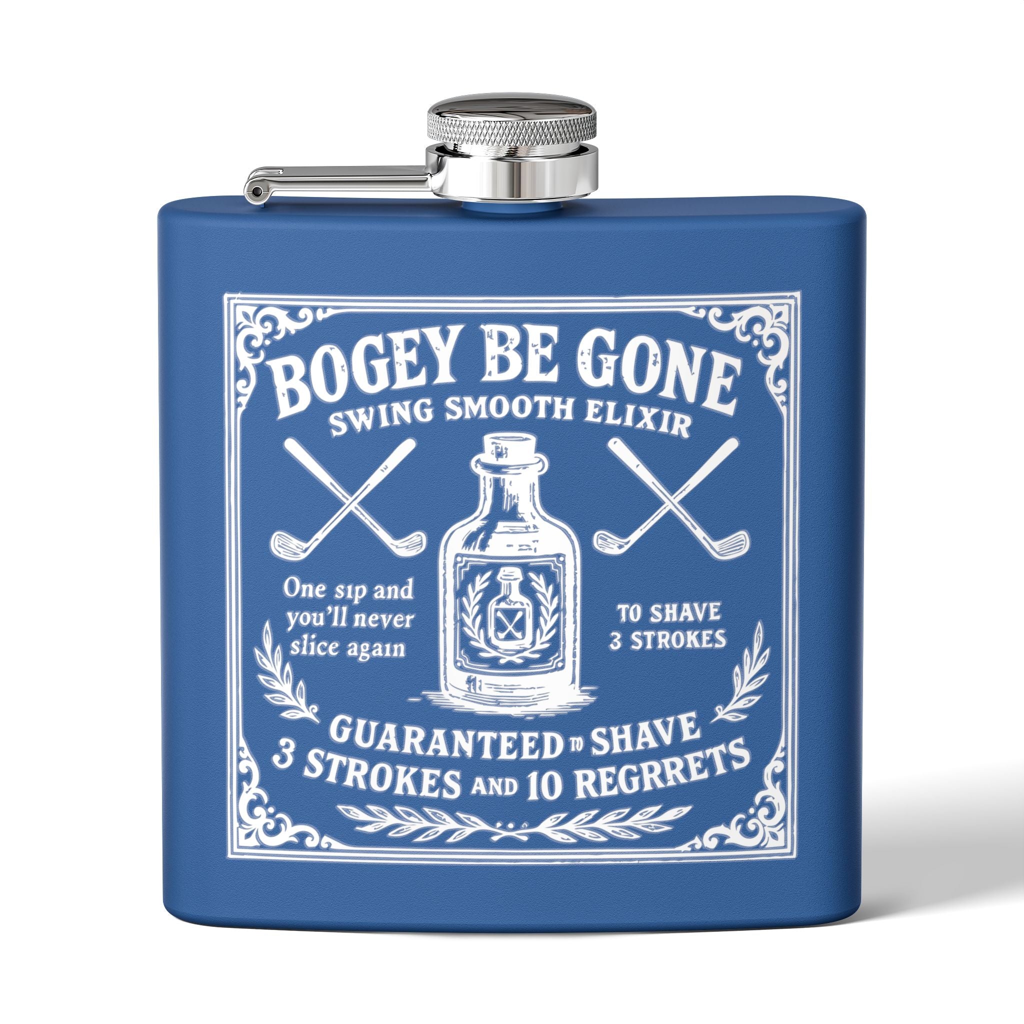 Bogey Be Gone Flask - 6oz