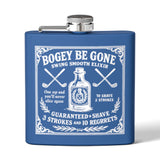 Bogey Be Gone Flask - 6oz