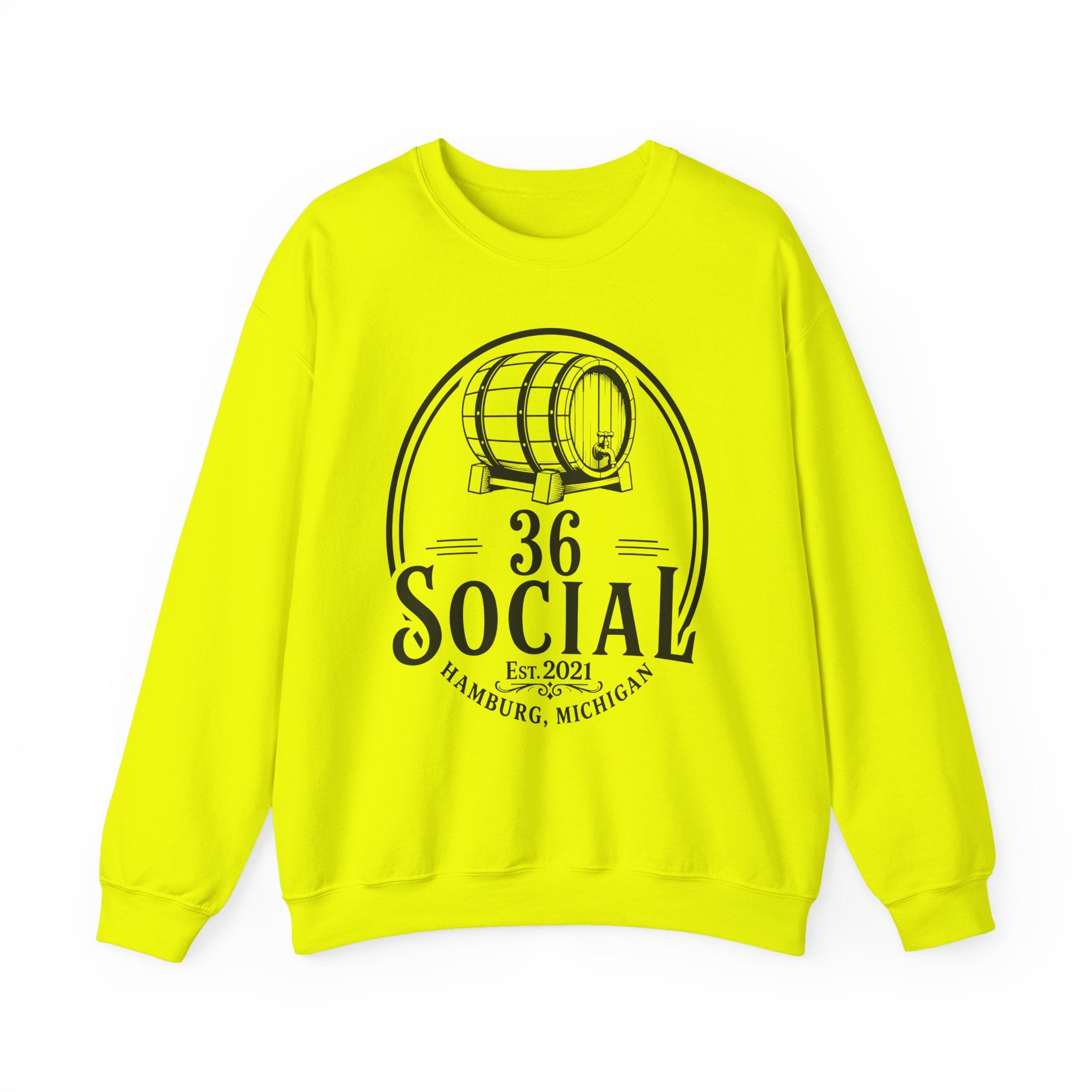 Crewneck Sweatshirt - Unisex - 36 Social