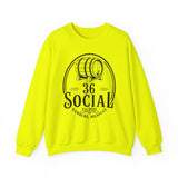 Crewneck Sweatshirt - Unisex - 36 Social