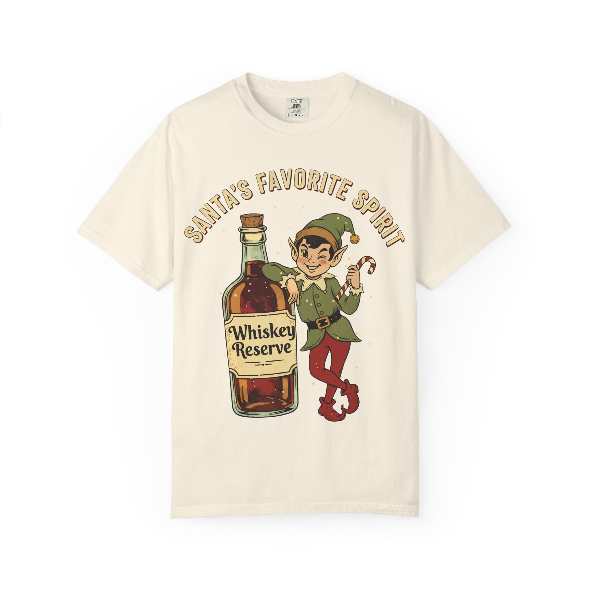 Santas Favorite Spirit Premium T-Shirt - Unisex