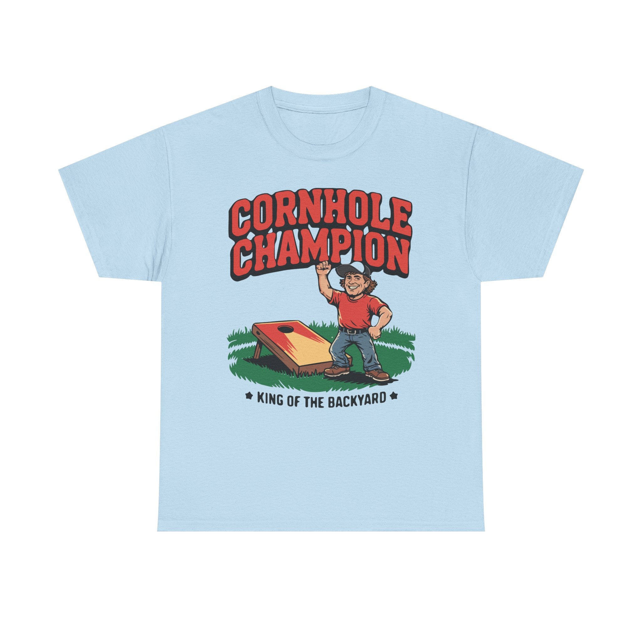 Cornhole Champion Basic T-Shirt - Unisex