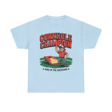 Cornhole Champion Basic T-Shirt - Unisex