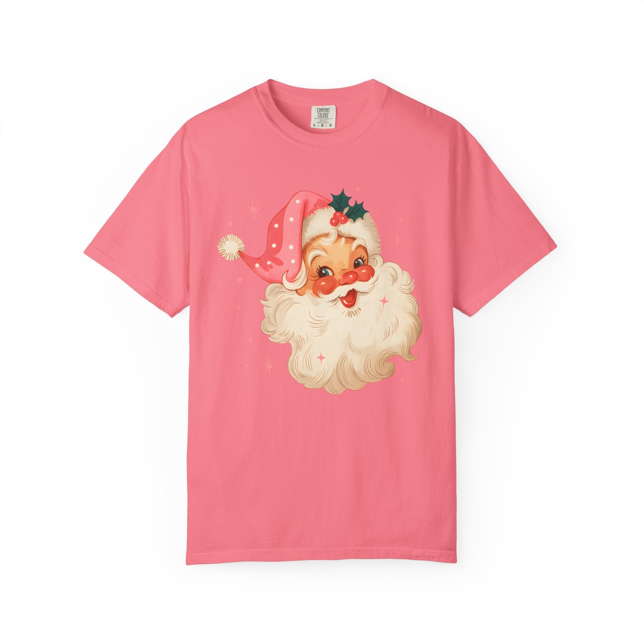 Pink Santa Premium T-Shirt - Unisex