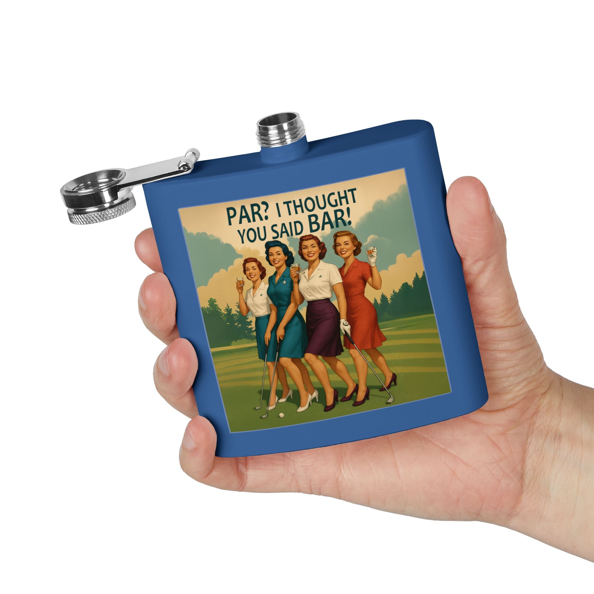 Par I thought you said Bar Flask - 6oz
