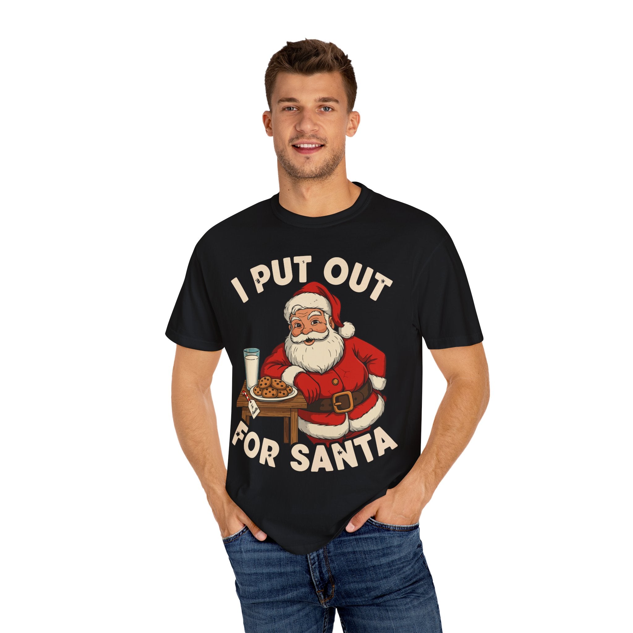 I Put Out For Santa Premium T-Shirt - Unisex