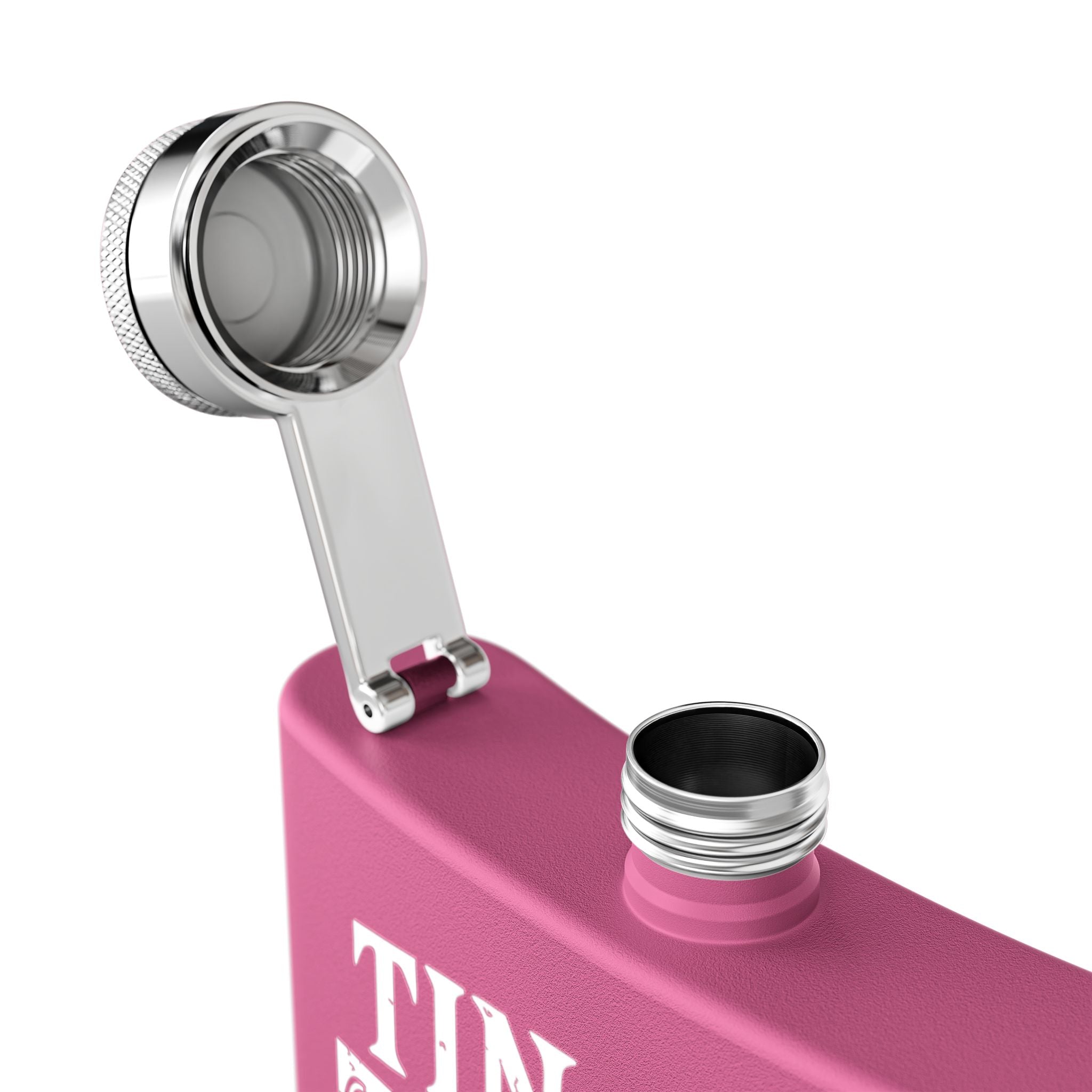 Tin Cup Tonic Flask - 6oz