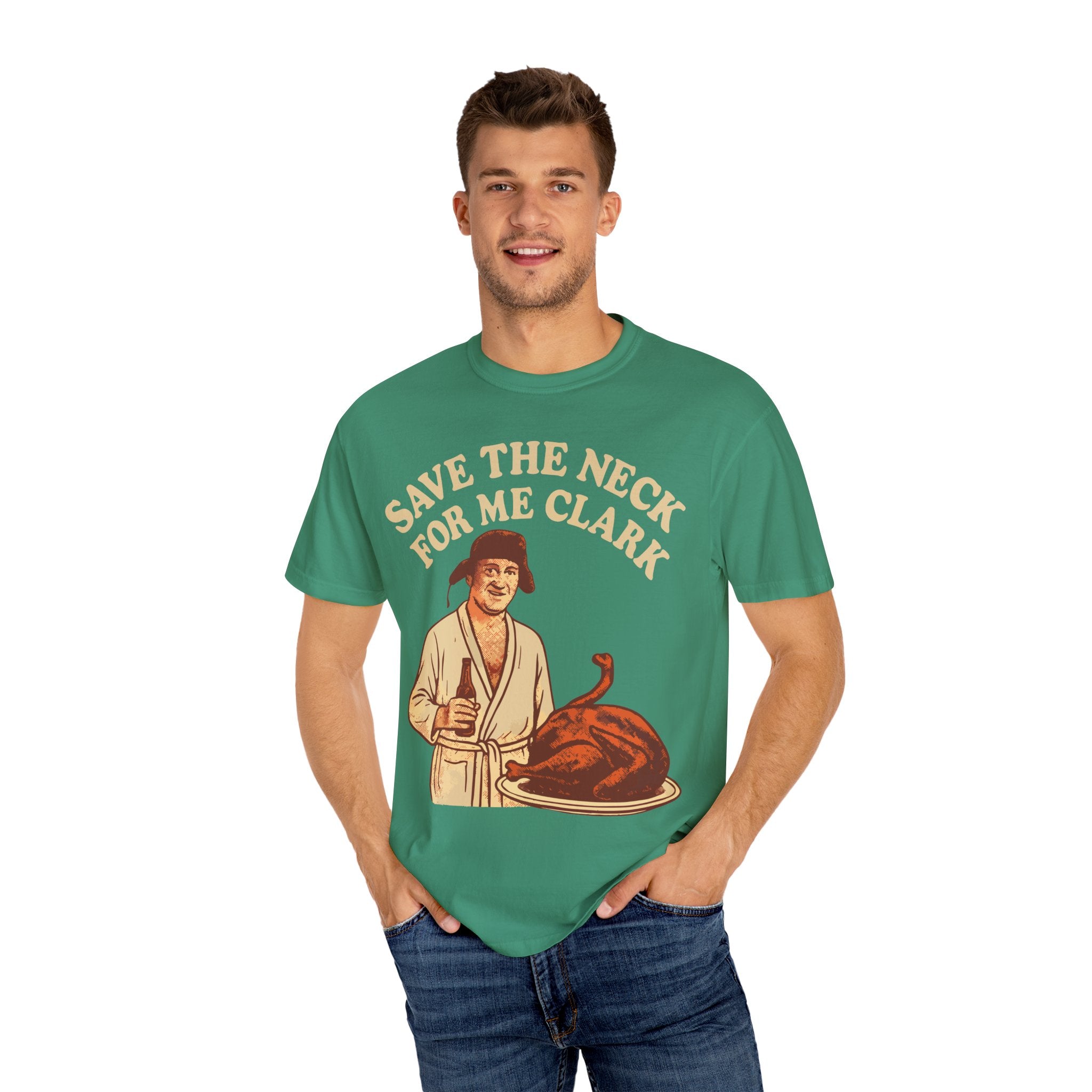 Save The Neck For Me Clark Premium T-Shirt - Unisex