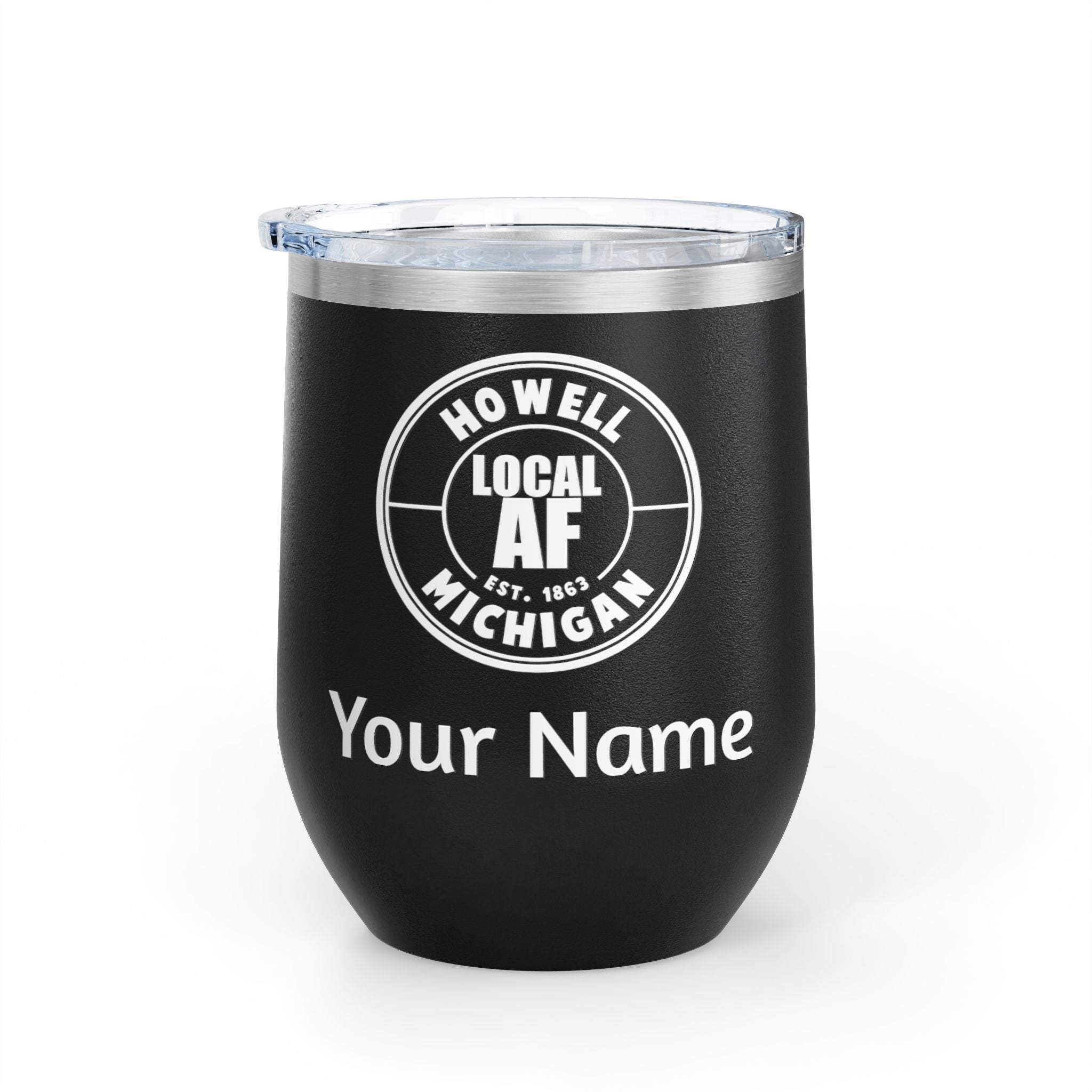 Howell Local AF Wine Tumbler - 12oz