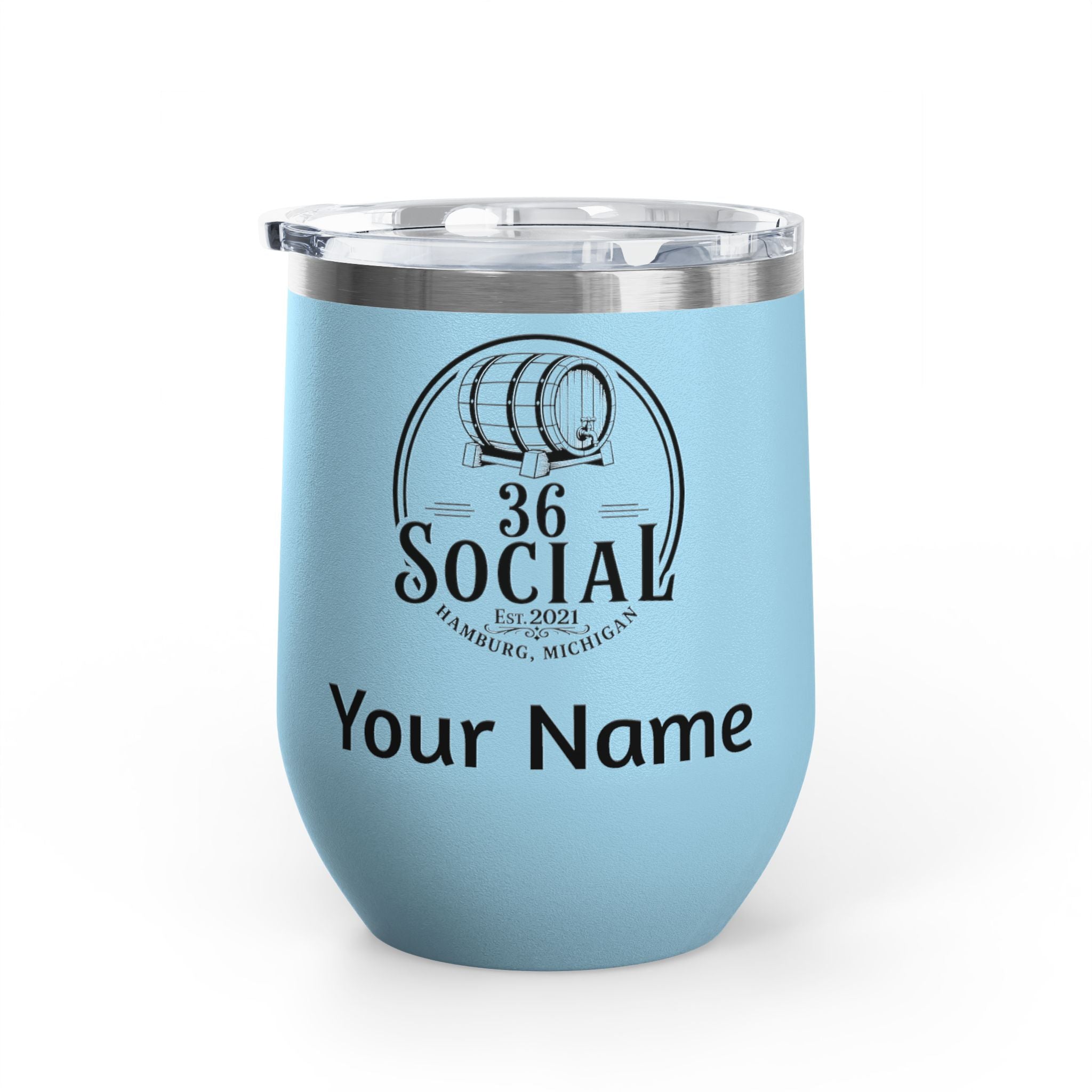 Wine Tumbler - 12oz - 36 Social