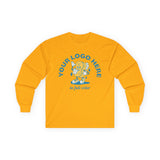 Unisex Ultra Cotton Long Sleeve Tee - Your Logo, Your Brand