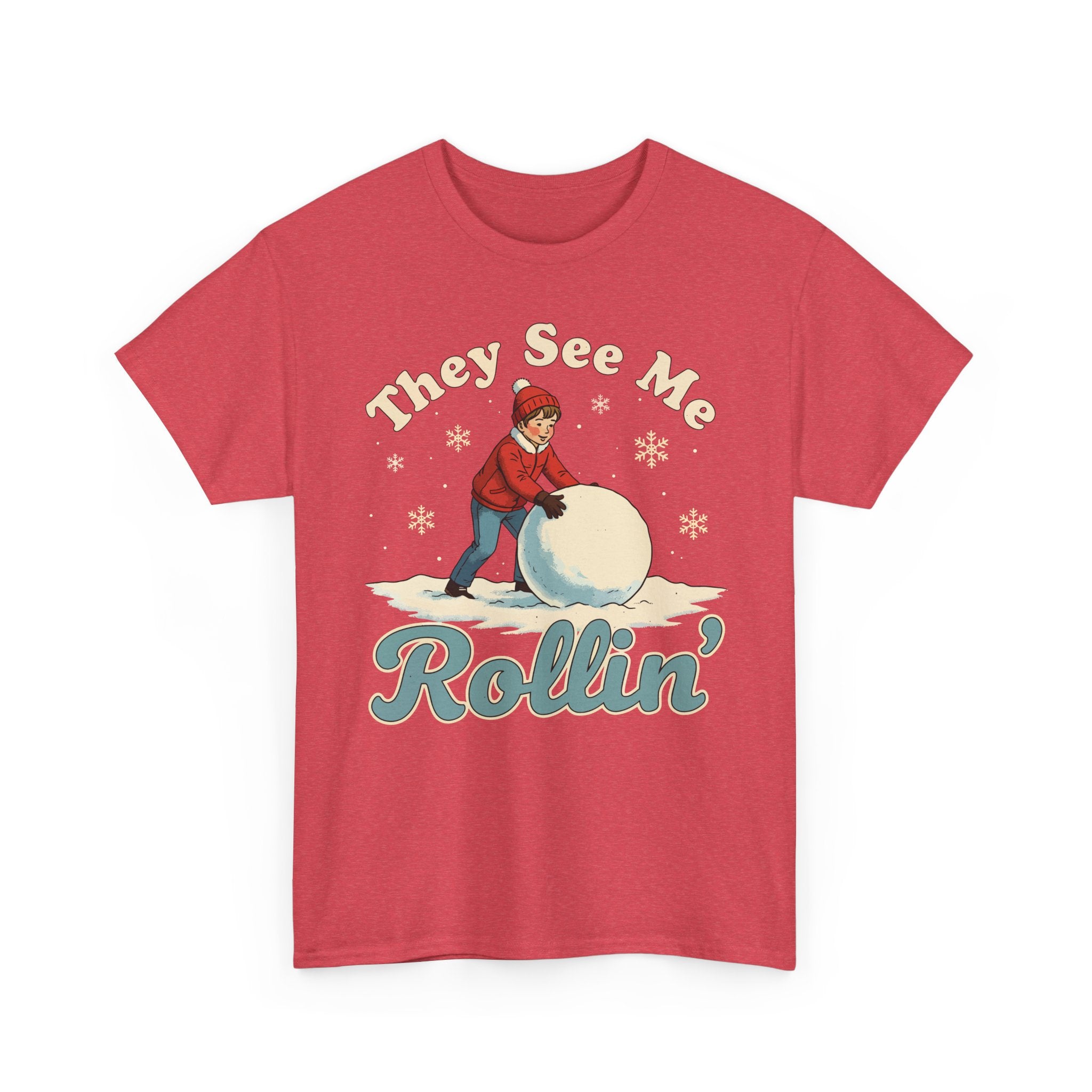 They See Me Rollin Basic T-Shirt - Unisex