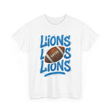 Detroit Football Basic T-Shirt - Unisex