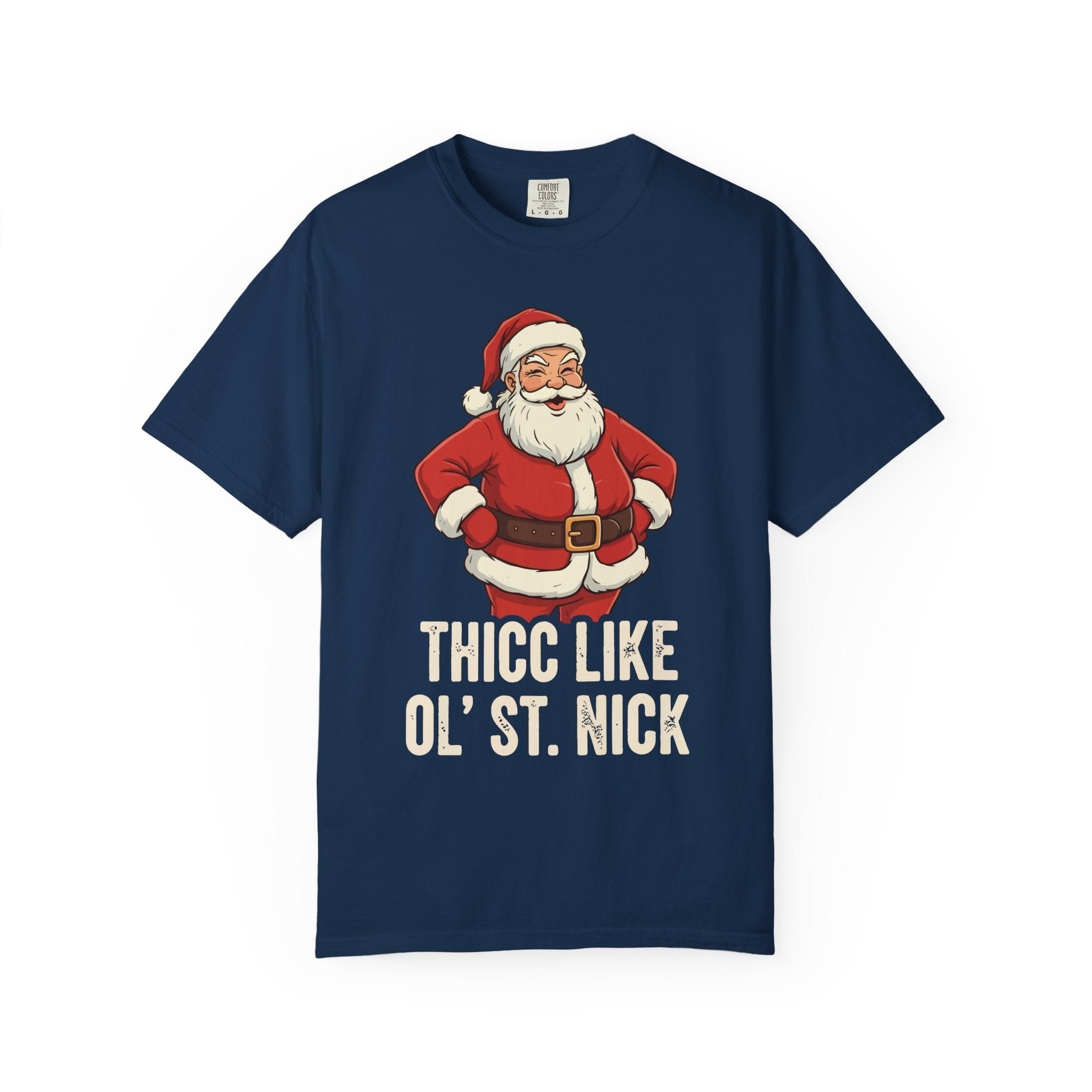 Thicc Like Ol St Nick Premium T-Shirt - Unisex
