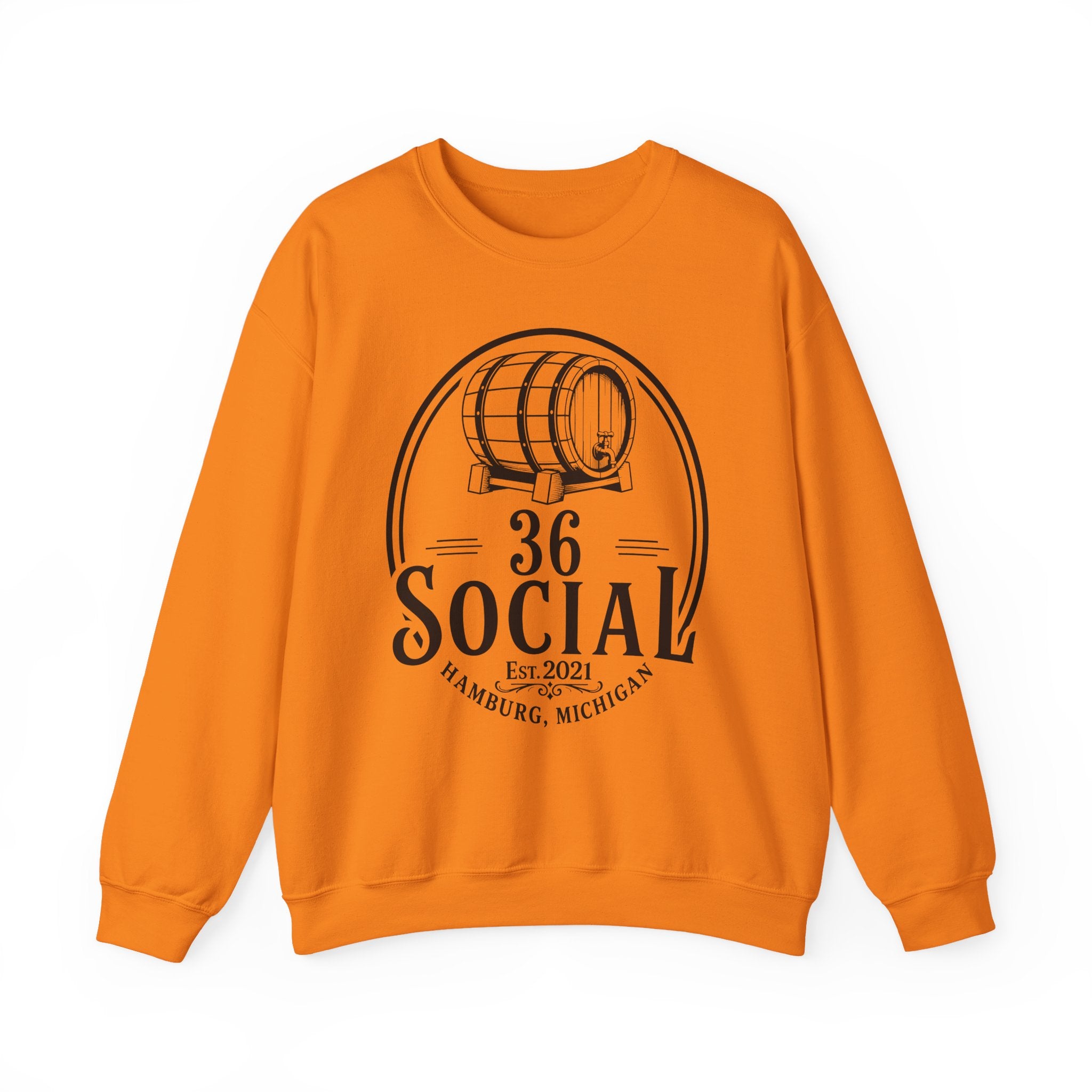 Crewneck Sweatshirt - Unisex - 36 Social