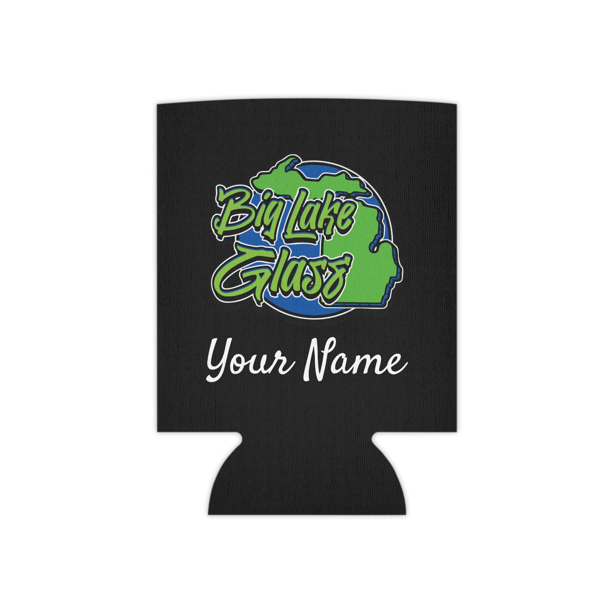 Can Cooler - Regular - Big Lake Glass