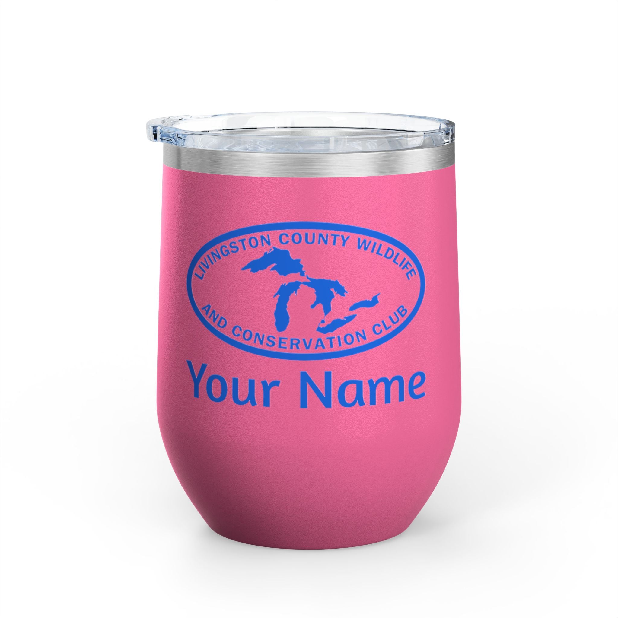 LCWCC Lakes Logo Wine Tumbler - 12oz