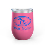 LCWCC Lakes Logo Wine Tumbler - 12oz