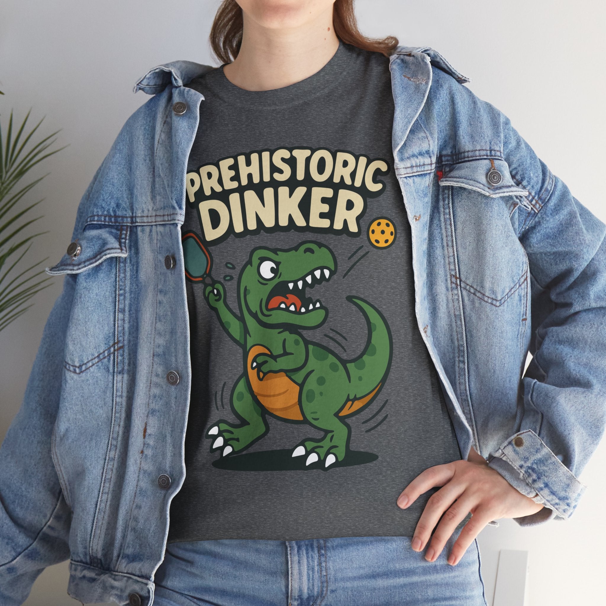 Prehistoric Dinker Basic T-Shirt - Unisex
