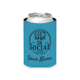36 Social Logo 2 SL Can Cooler - Regular - Turquoise (Satisfy)