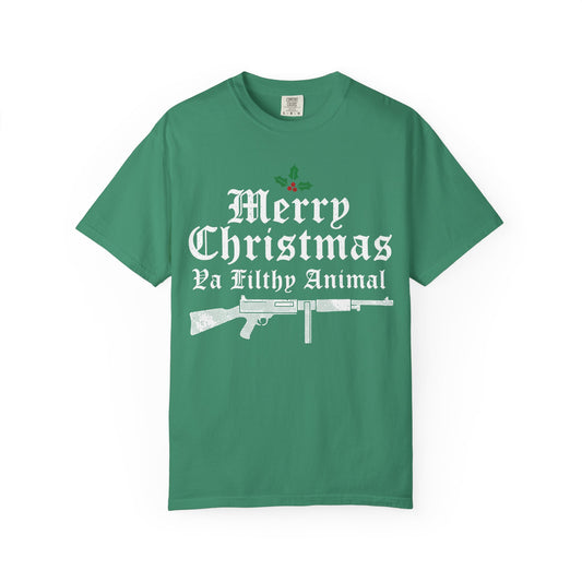 Merry Christmas Ya Filthy Animal Premium T-Shirt - Unisex