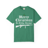 Merry Christmas Ya Filthy Animal Premium T-Shirt - Unisex