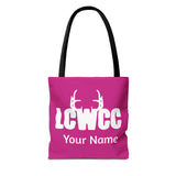LCWCC Rack Logo Tote Bag