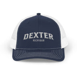 Dexter Michigan Snapback Trucker Cap