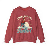 They See Me Rollin Crewneck Sweatshirt - Unisex