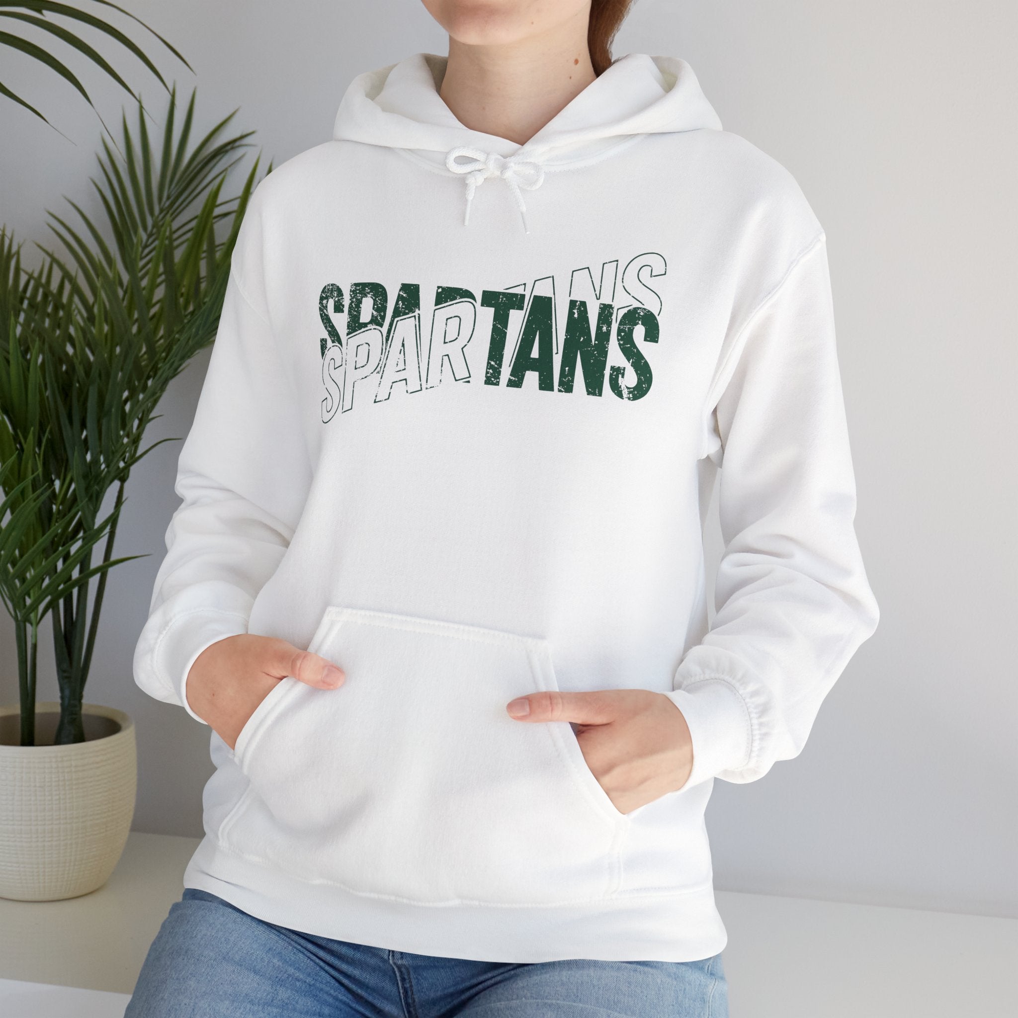 Spartans Green Hoodie - Unisex