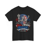 Funny Statue Blazed 250th Anniversary Patriotic Americana Basic T-Shirt - Unisex