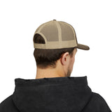 Fowlerville Michigan Snapback Trucker Cap