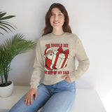 You Should See The Size Of My Sack Crewneck Sweatshirt - Unisex