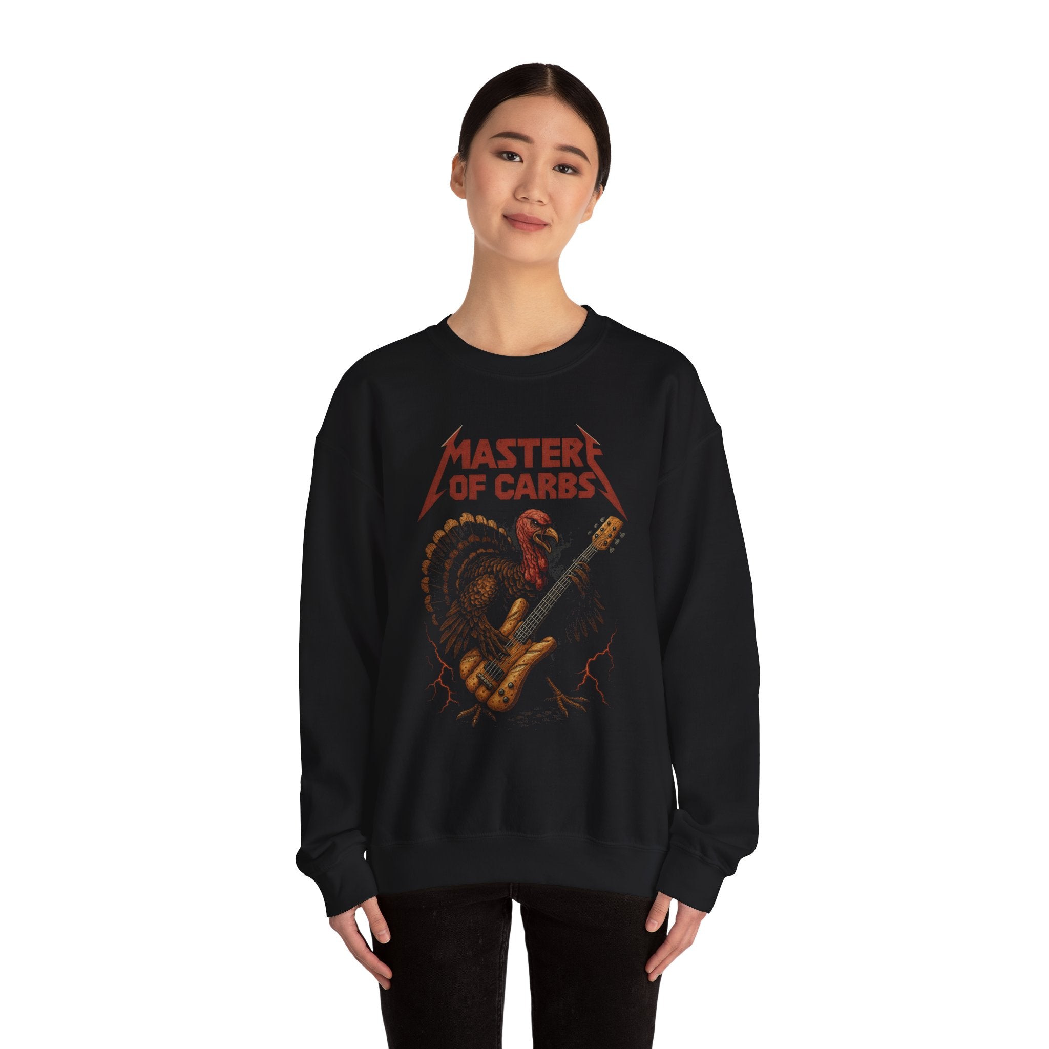 Master of Carbs Crewneck Sweatshirt - Unisex