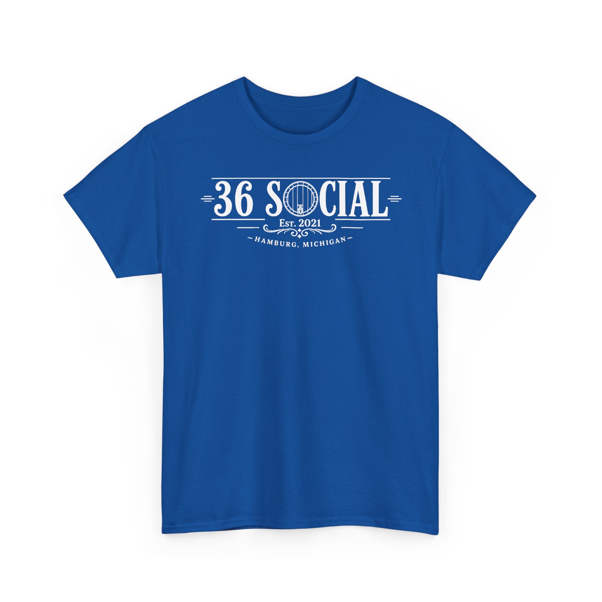 36 Social Logo 1 SL Basic T-Shirt - Unisex