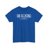 36 Social Logo 1 SL Basic T-Shirt - Unisex