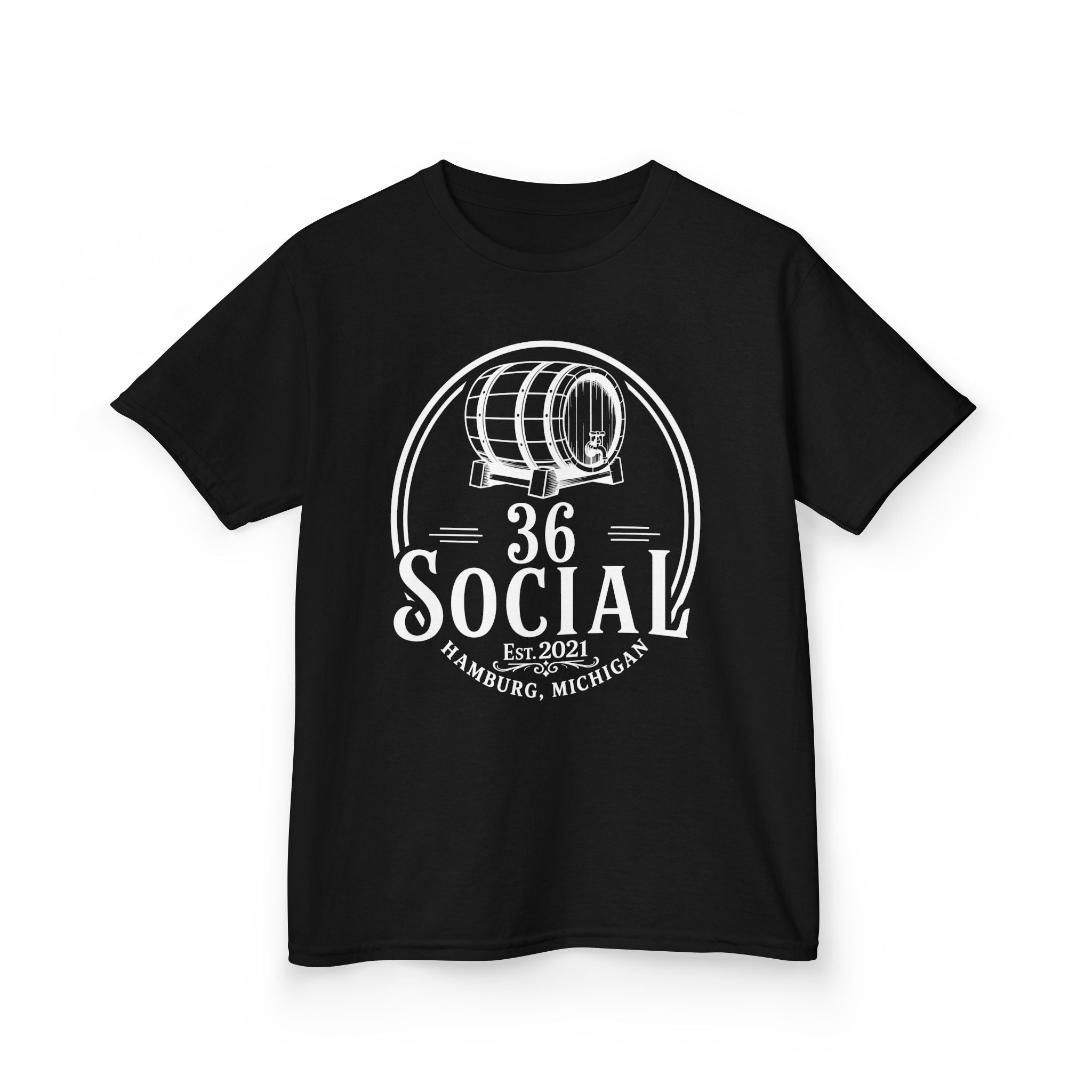 Basic T-Shirt - Youth - 36 Social