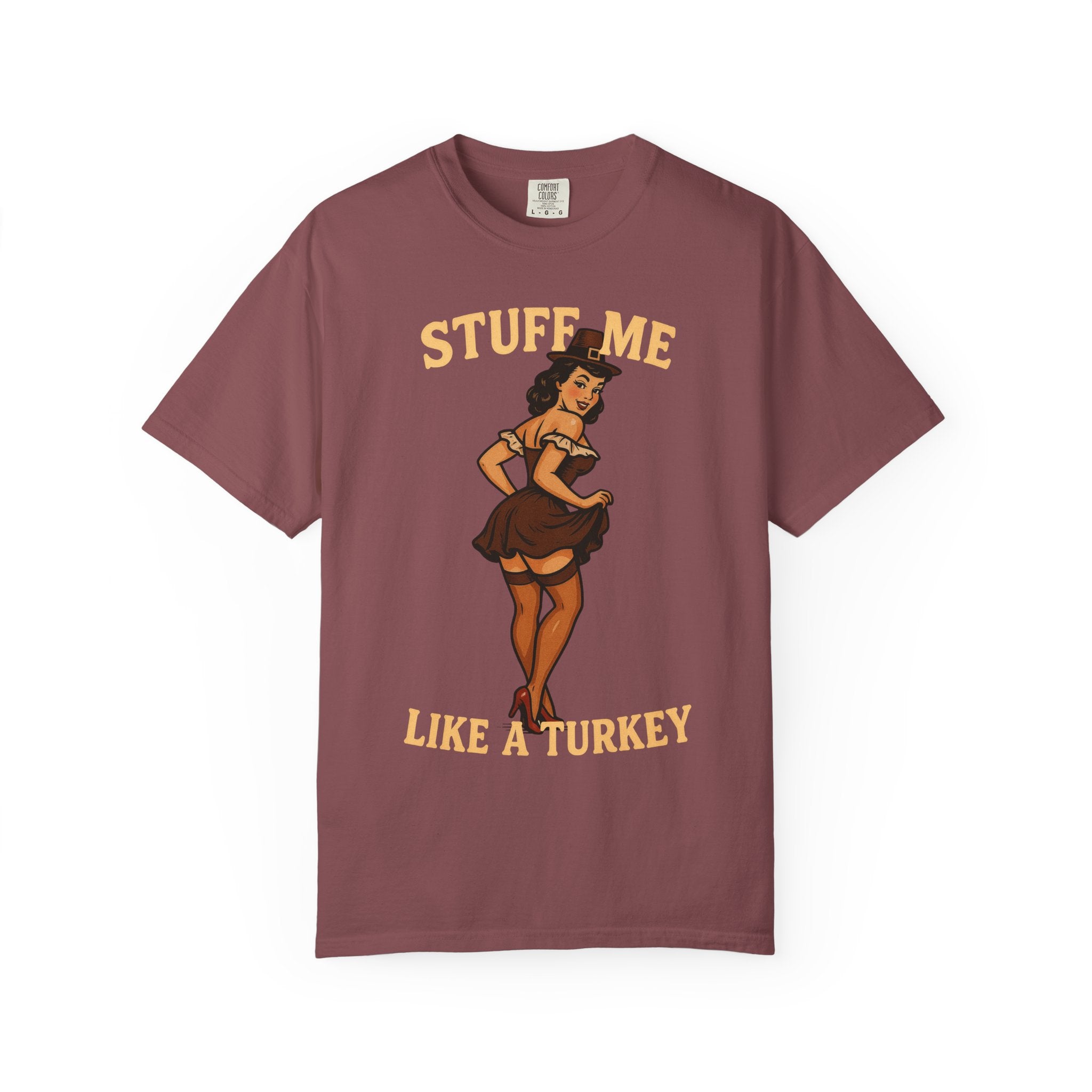 Stuff Me Like a Turkey Premium T-Shirt - Unisex