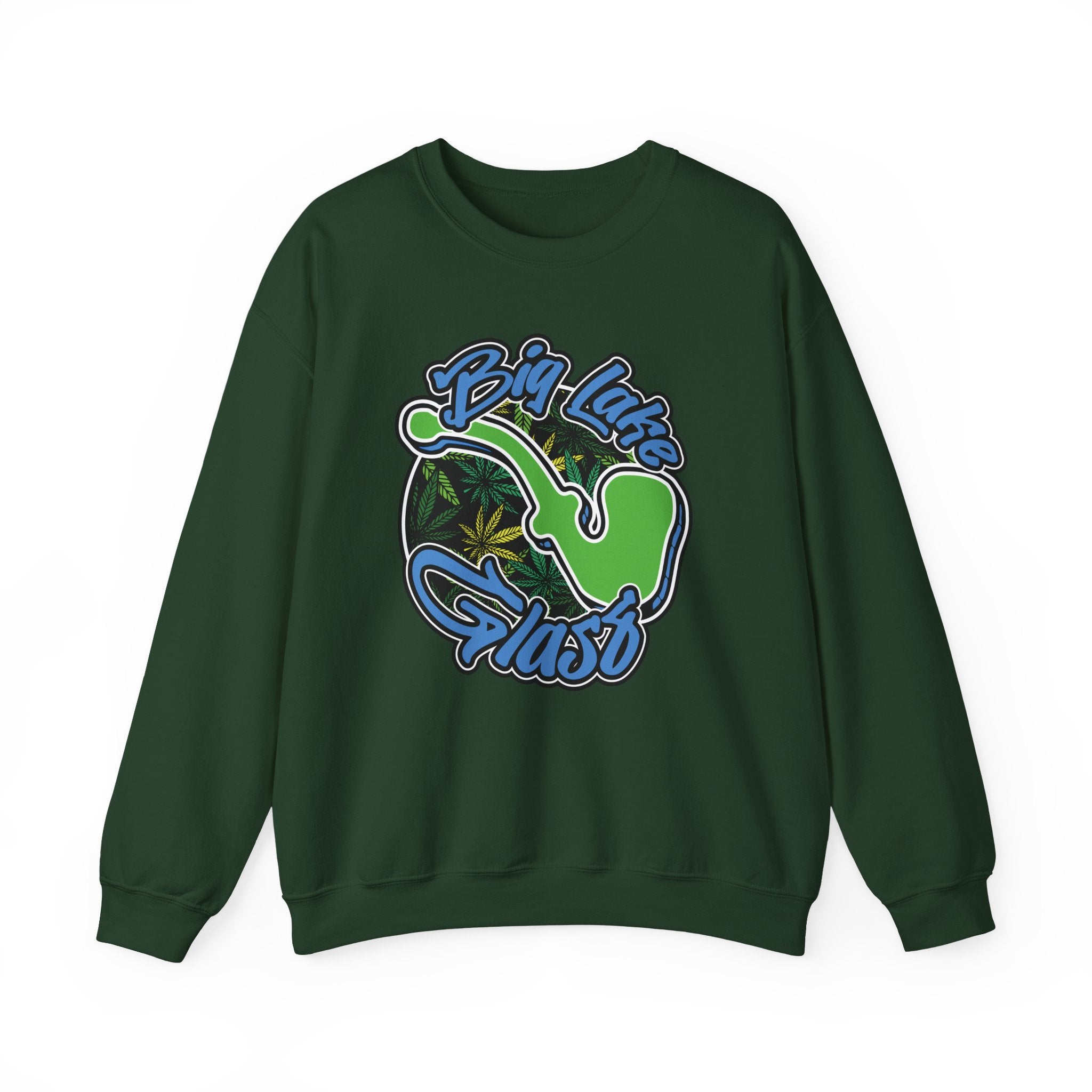 Crewneck Sweatshirt - Unisex - Big Lake Glass Pipe