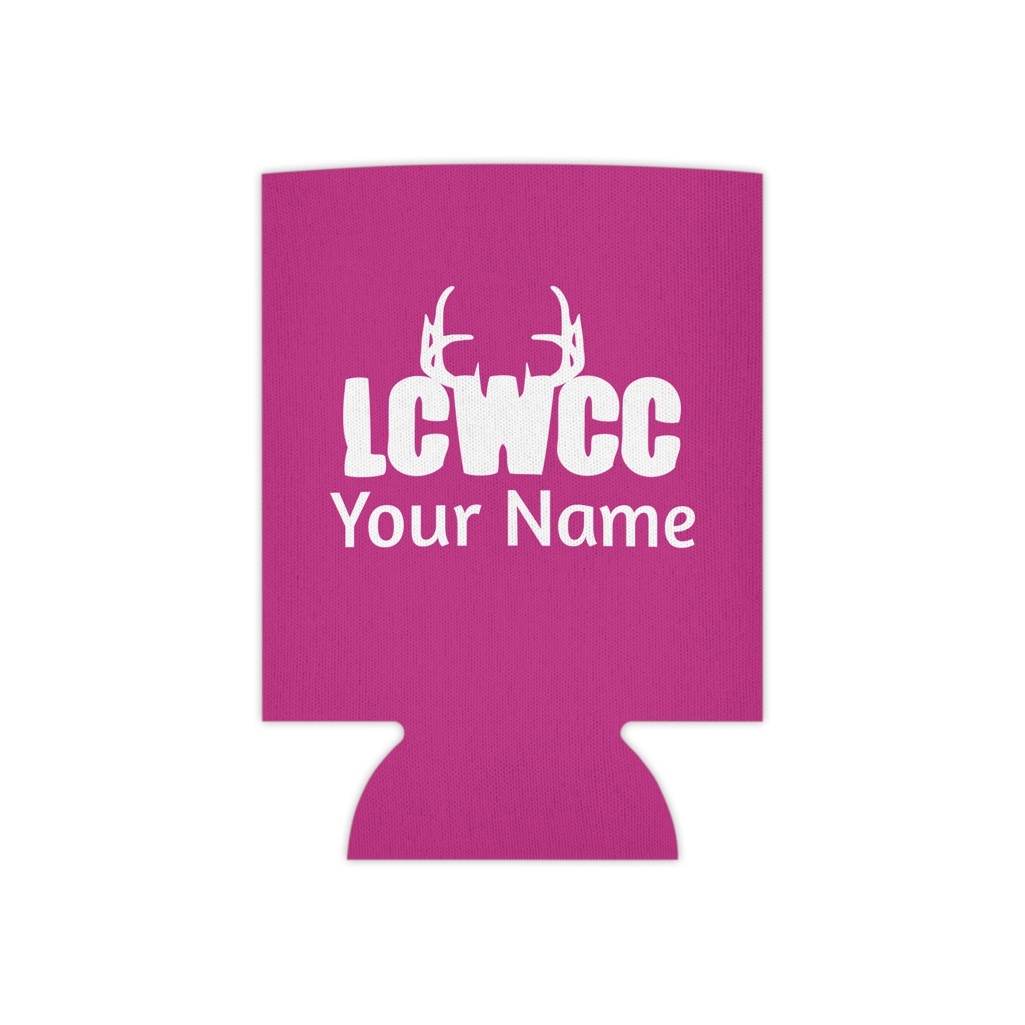 LCWCC Rack Logo Can Cooler - Regular