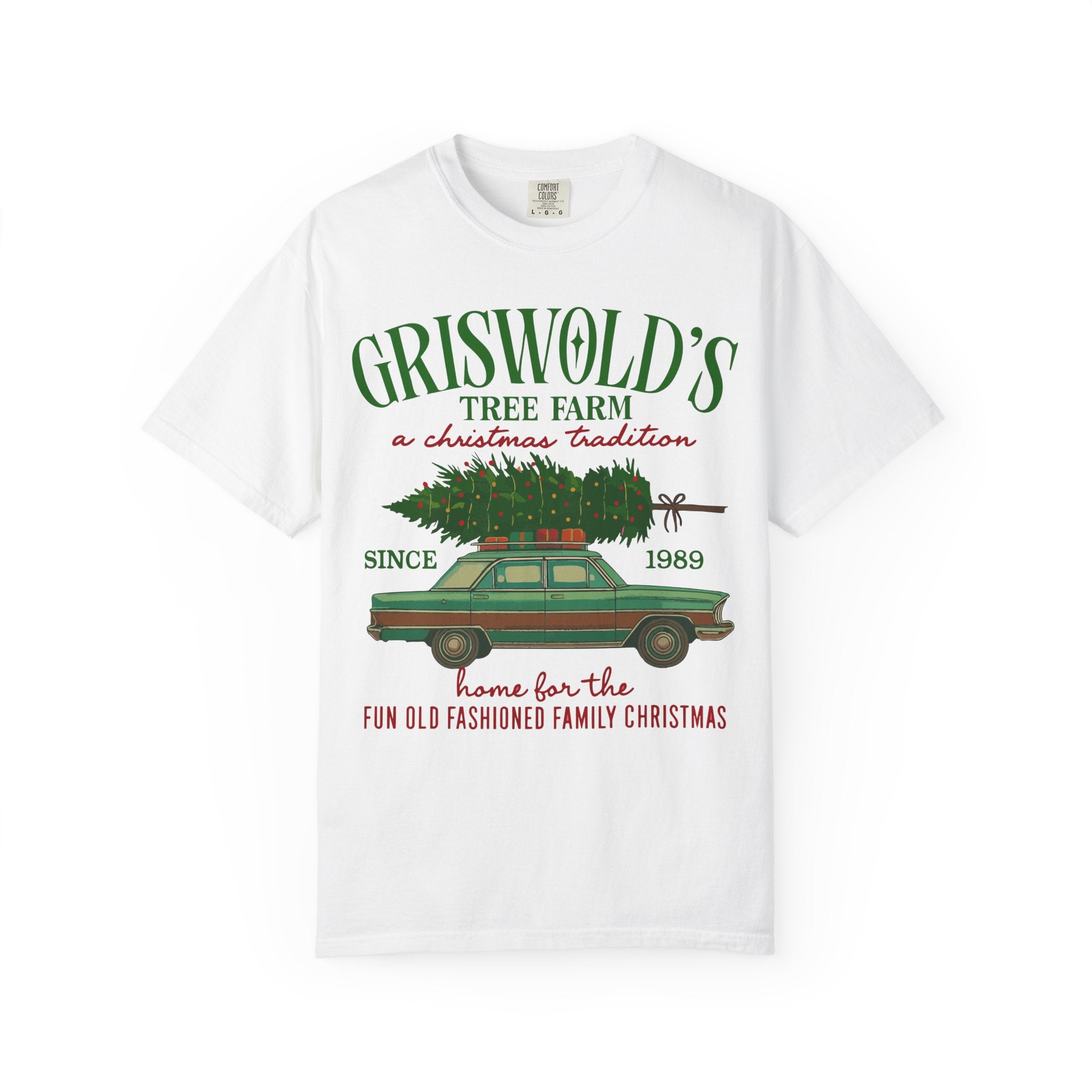 Griswold's Tree Farm Premium T-Shirt - Unisex
