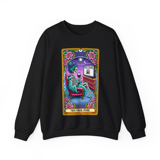 True Crime Junkie 1 Crewneck Sweatshirt - Unisex