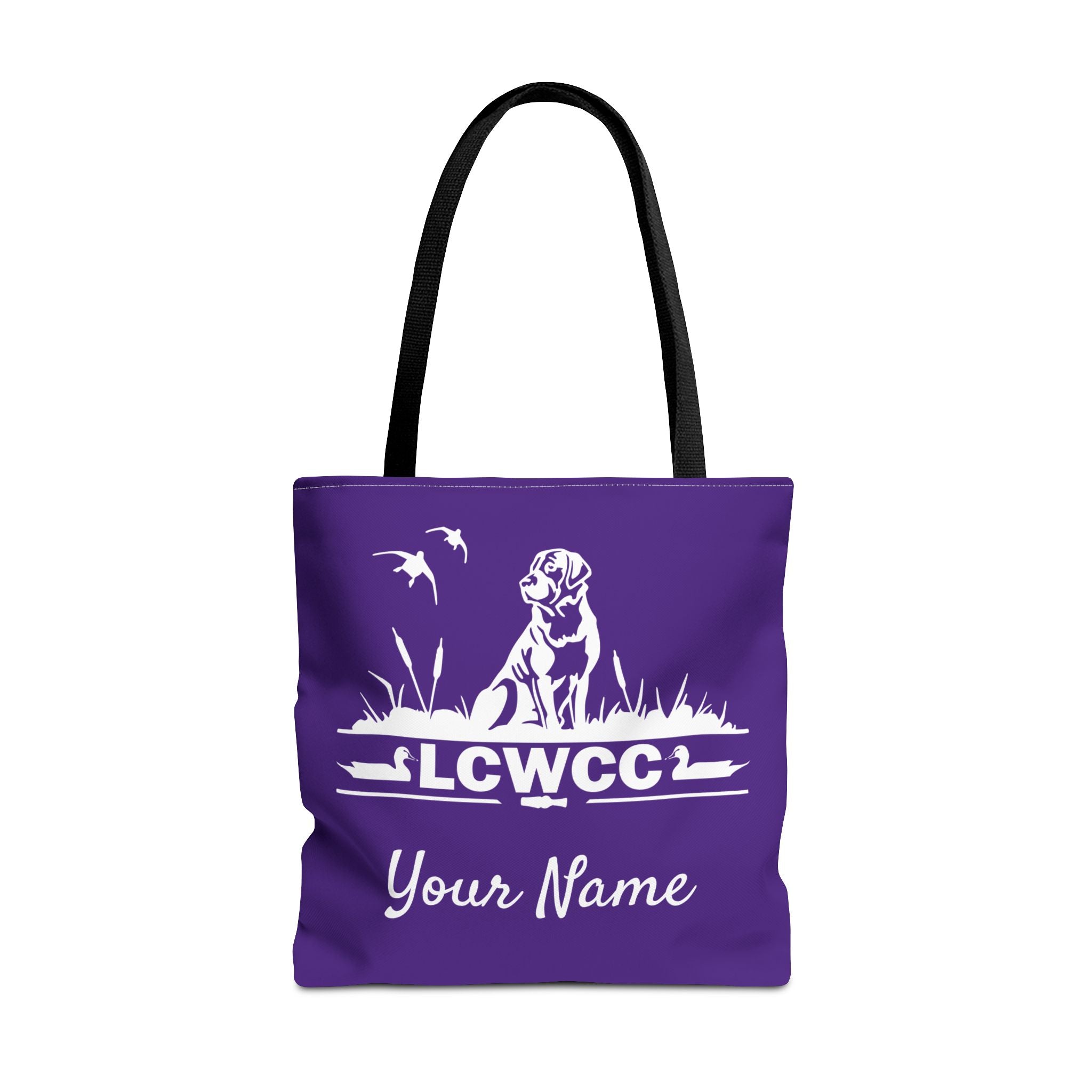 LCWCC Dog Logo Tote Bag