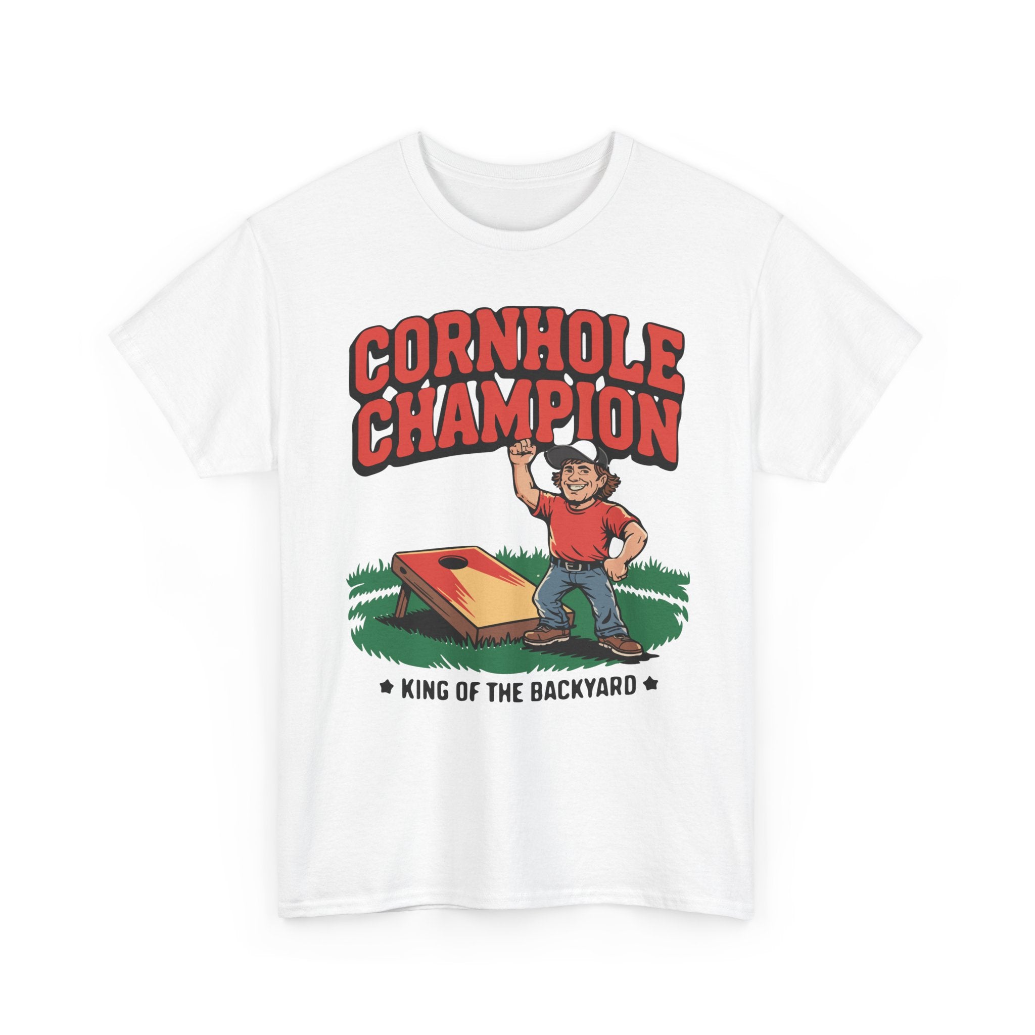 Cornhole Champion Basic T-Shirt - Unisex
