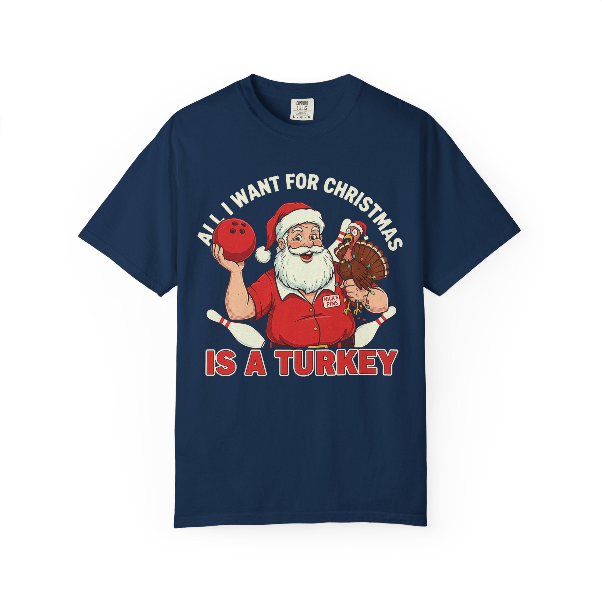 All I Want For Christmas Is A Turkey Premium T-Shirt - Unisex