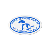 LCWCC Lakes Logo Magnet