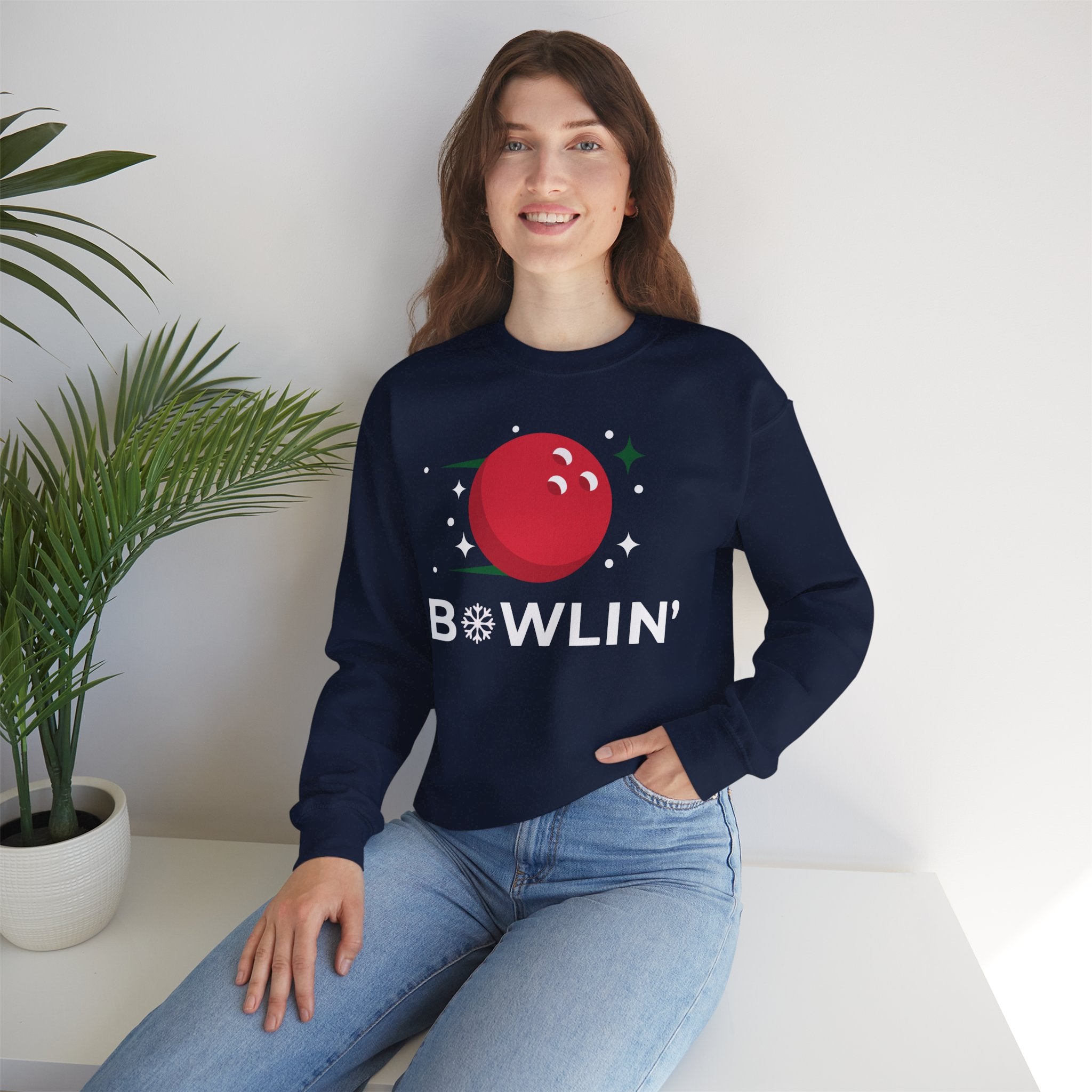 Bowlin Simple Crewneck Sweatshirt - Unisex