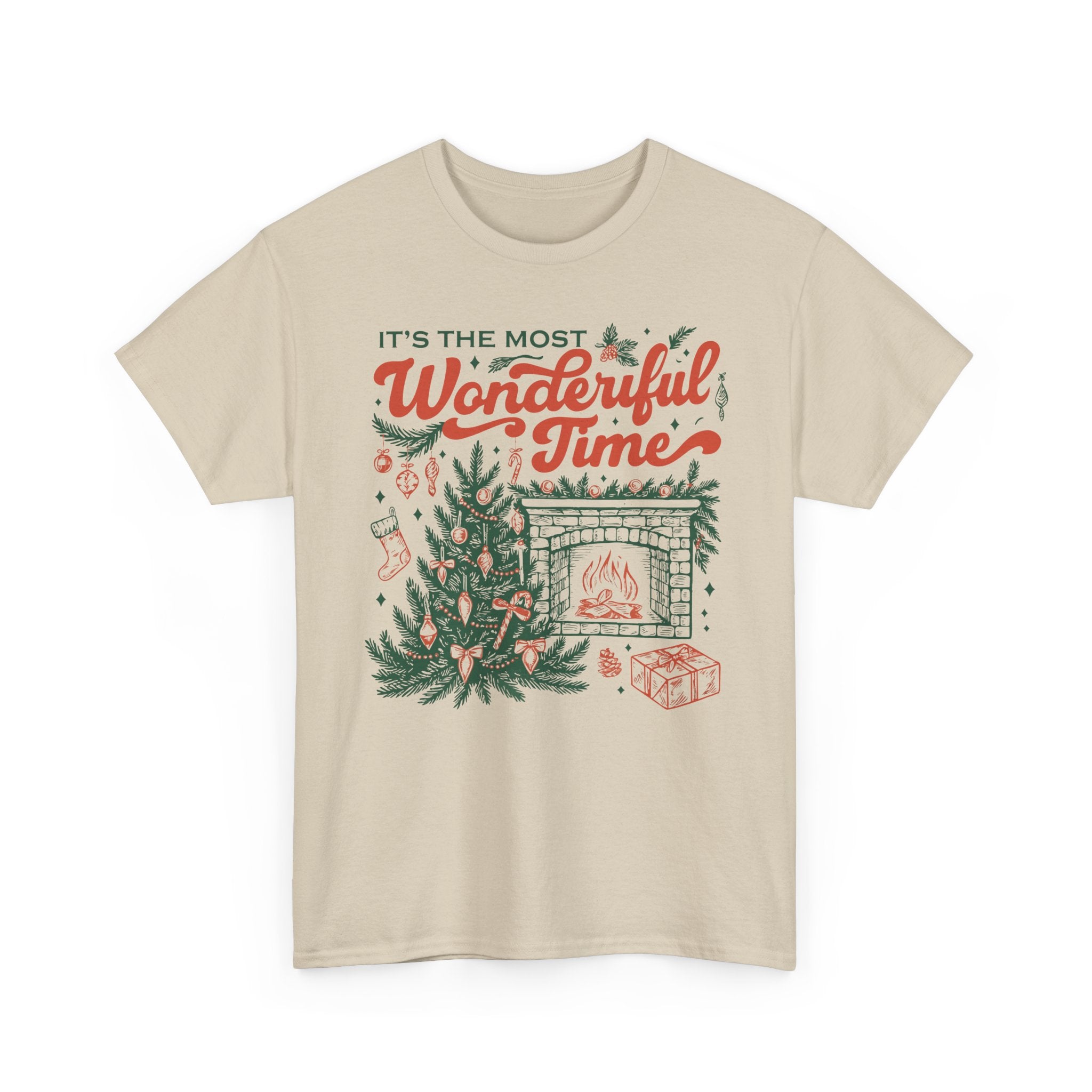 It's the Most Wonderful Time Basic T-Shirt - Unisex